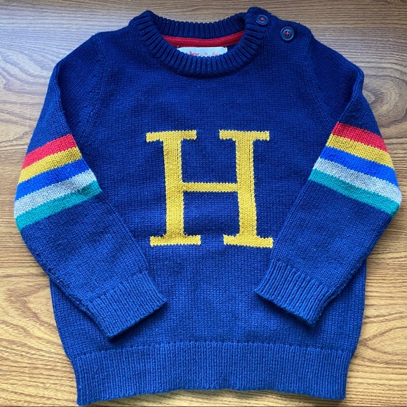 Mini Boden Harry Potter Knitted Sweater 